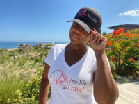 I Rule My Life w/Travel V-Neck T-Shirt