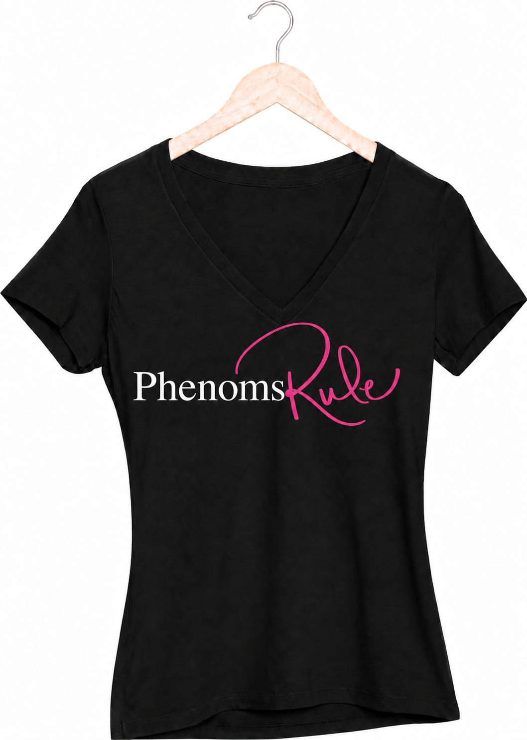 Phenoms Rule V-Neck T-Shirt