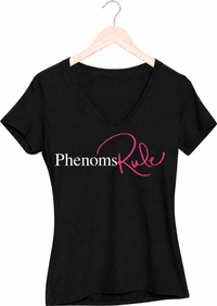 Phenoms Rule V-Neck T-Shirt