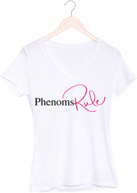 Phenoms Rule V-Neck T-Shirt