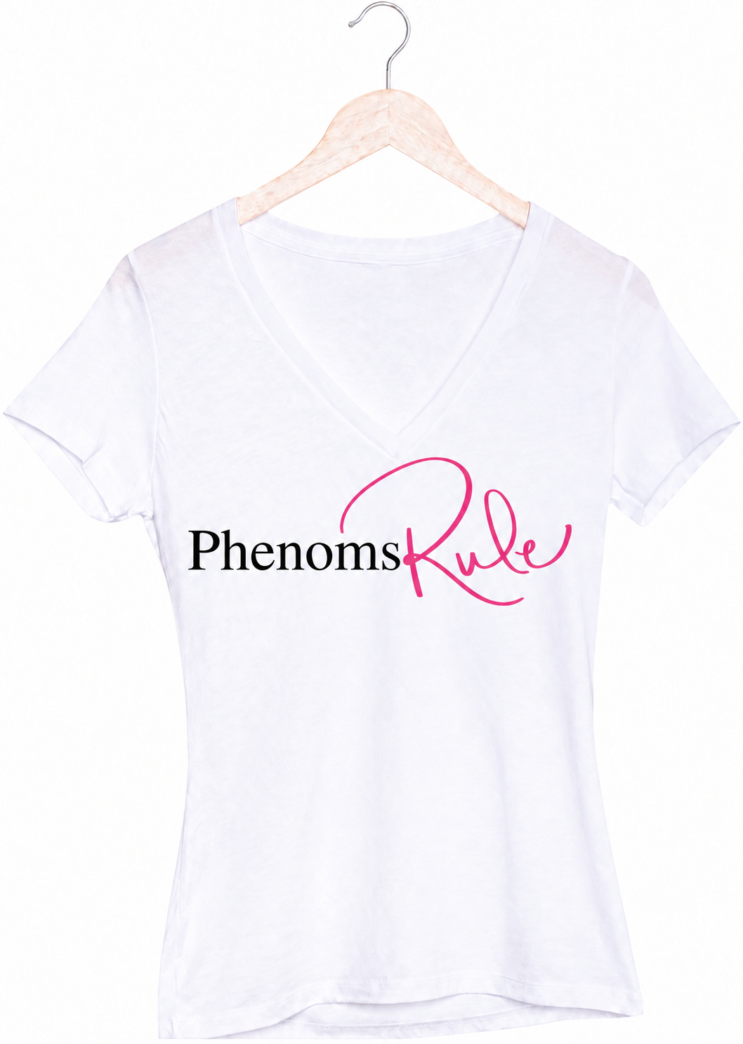 Phenoms Rule V-Neck T-Shirt