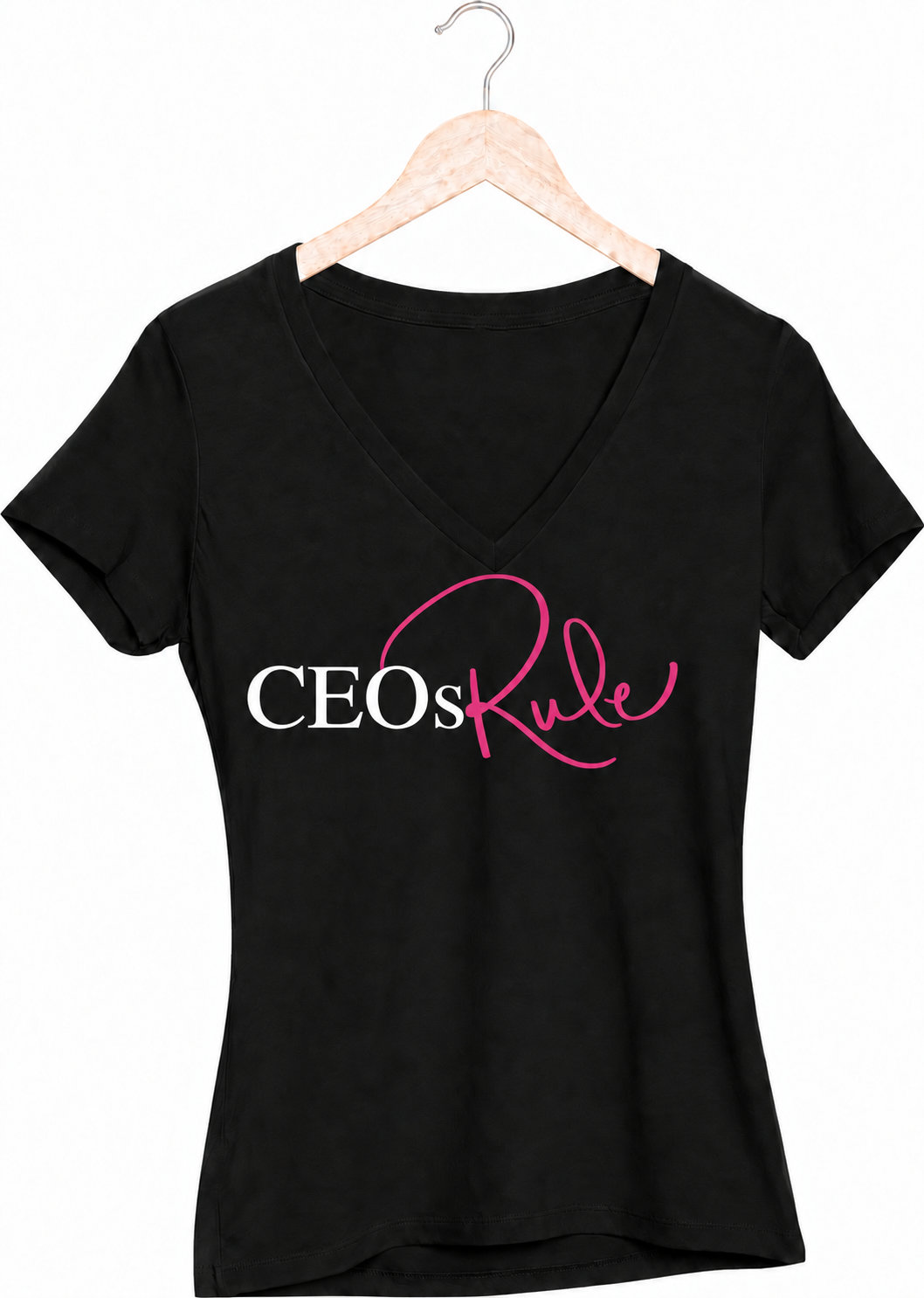 CEOs Rule V-Neck T-Shirt