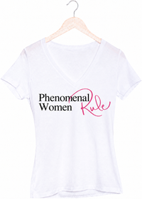 Phenomenal Women Rule V-Neck T-Shirt