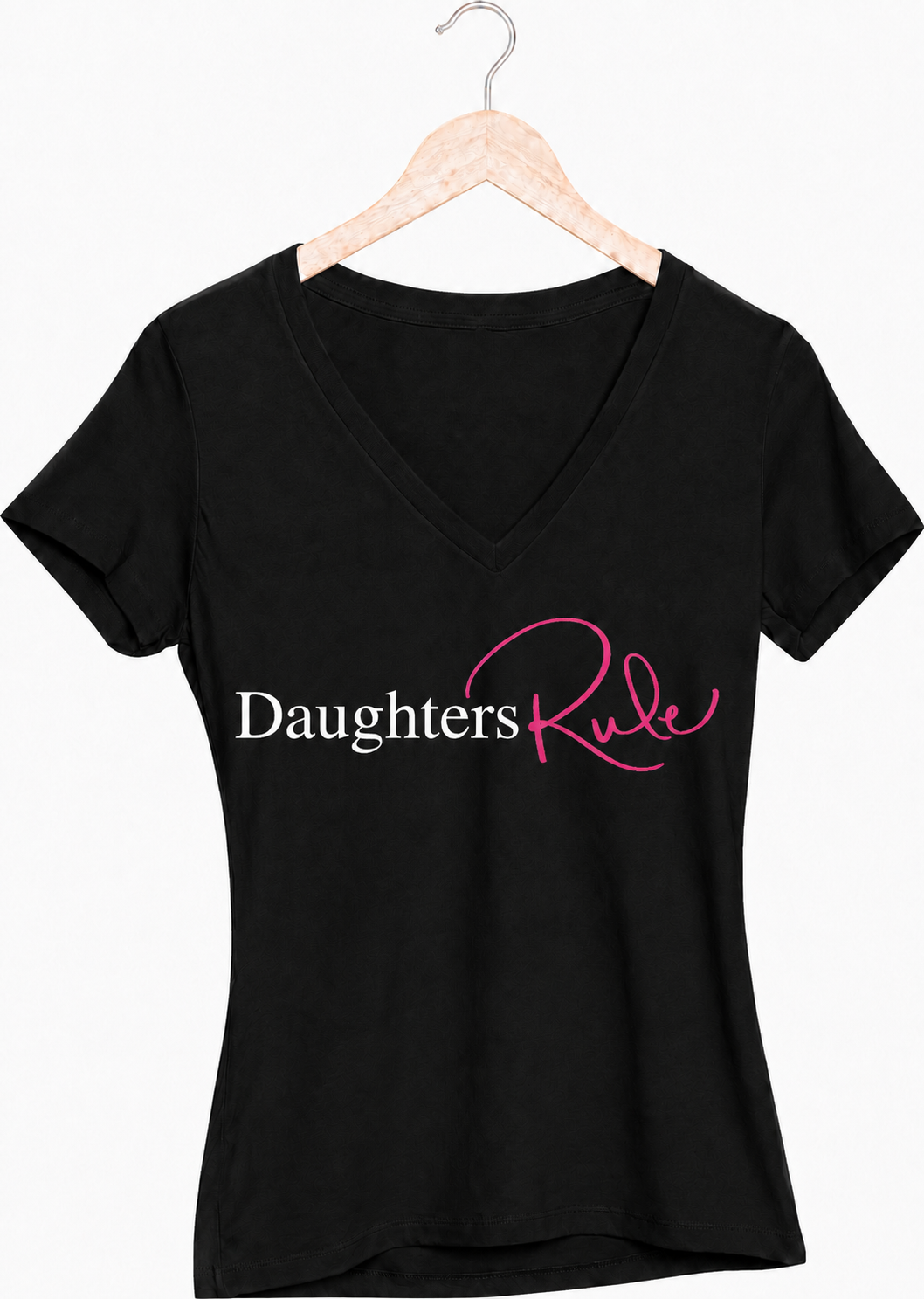 Daughters Rule V-Neck T-Shirt