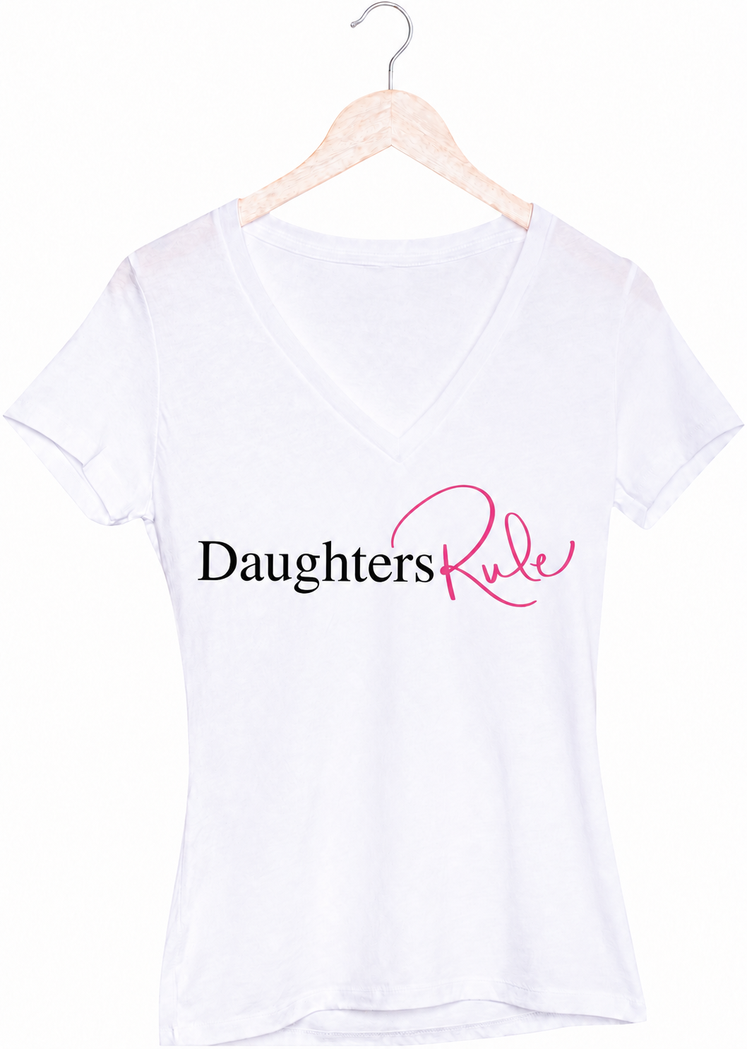 Daughters Rule V-Neck T-Shirt