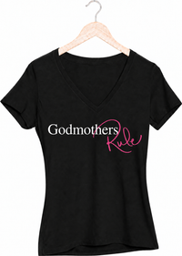 Godmothers Rule V-Neck T-Shirt