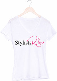 Stylists Rule V-Neck T-Shirt