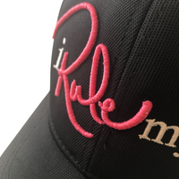 I Rule My Life Embroidered Hat