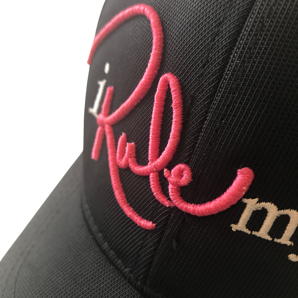 I Rule My Life Embroidered Hat