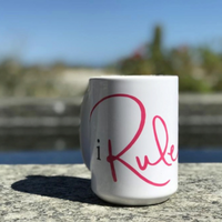 I Rule My Life 15oz Ceramic Mug and T-Shirt Bundle