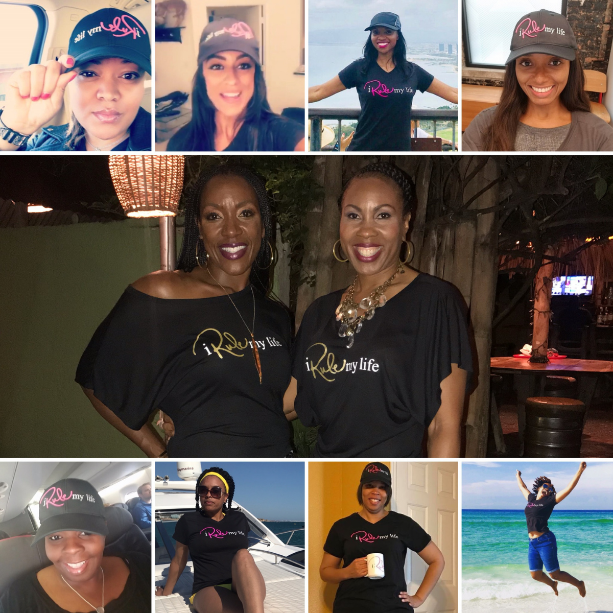 I Rule My Life w/Travel V-Neck T-Shirt