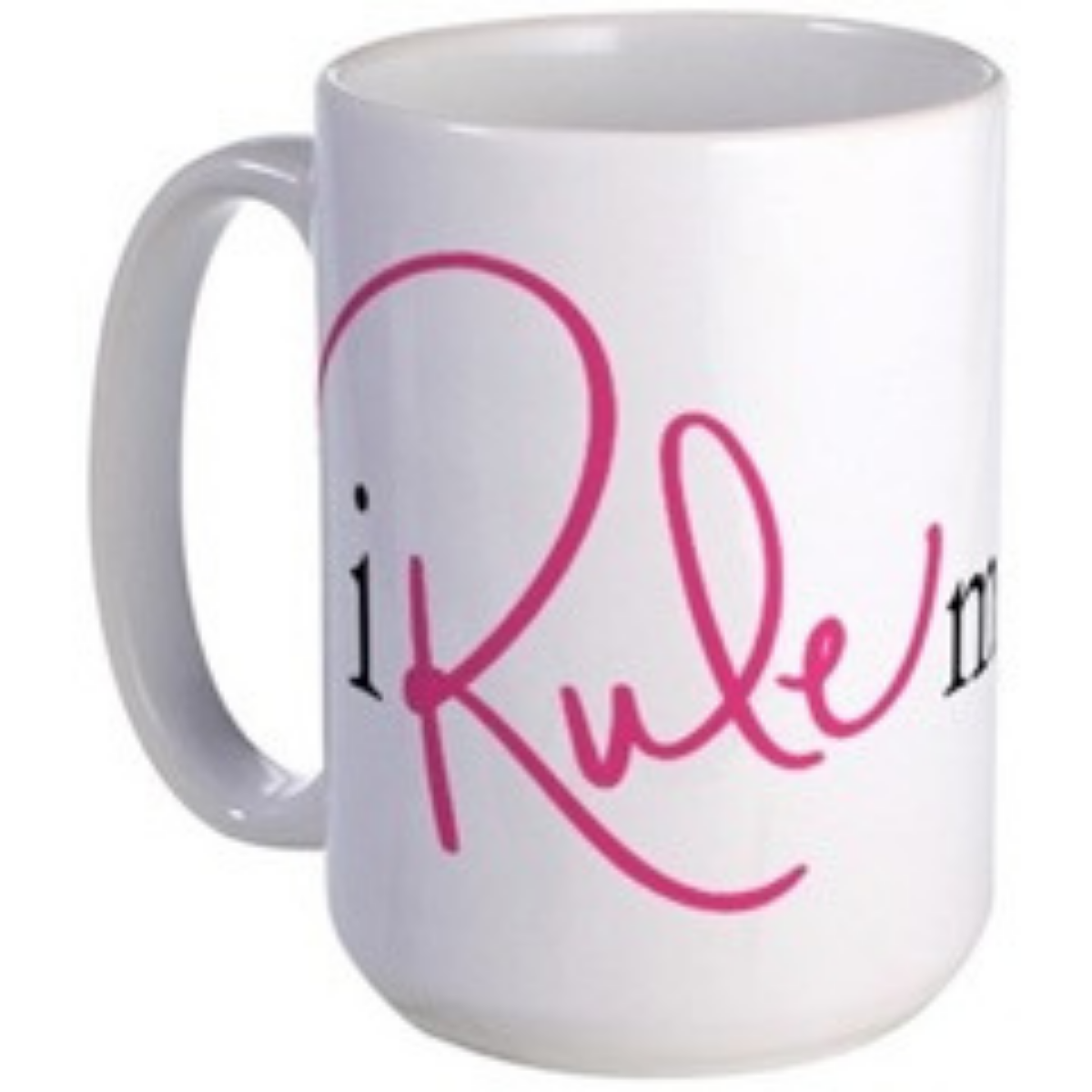 I Rule My Life 15oz Ceramic Mug and Hat Bundle