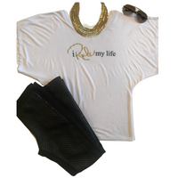 I Rule My Life T-shirt Bundle, $10.00 OFF, with purchase of 2 Dolman sleeve T's