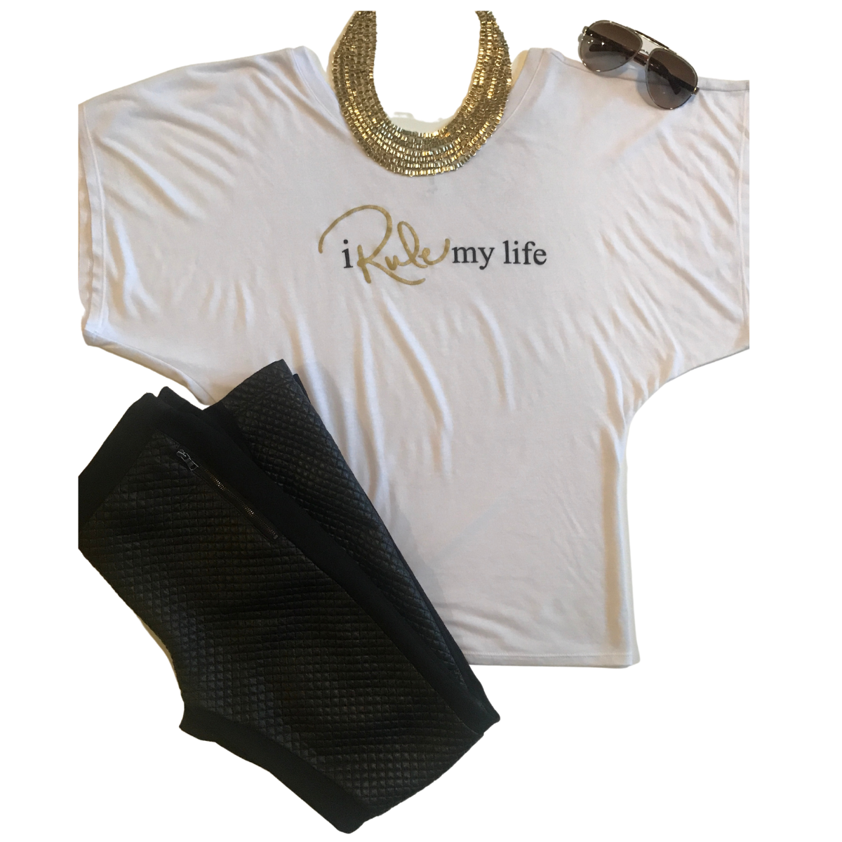 I Rule My Life T-shirt Bundle, $10.00 OFF, with purchase of 2 Dolman sleeve T's