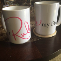 I Rule My Life 15 oz. Ceramic Mug