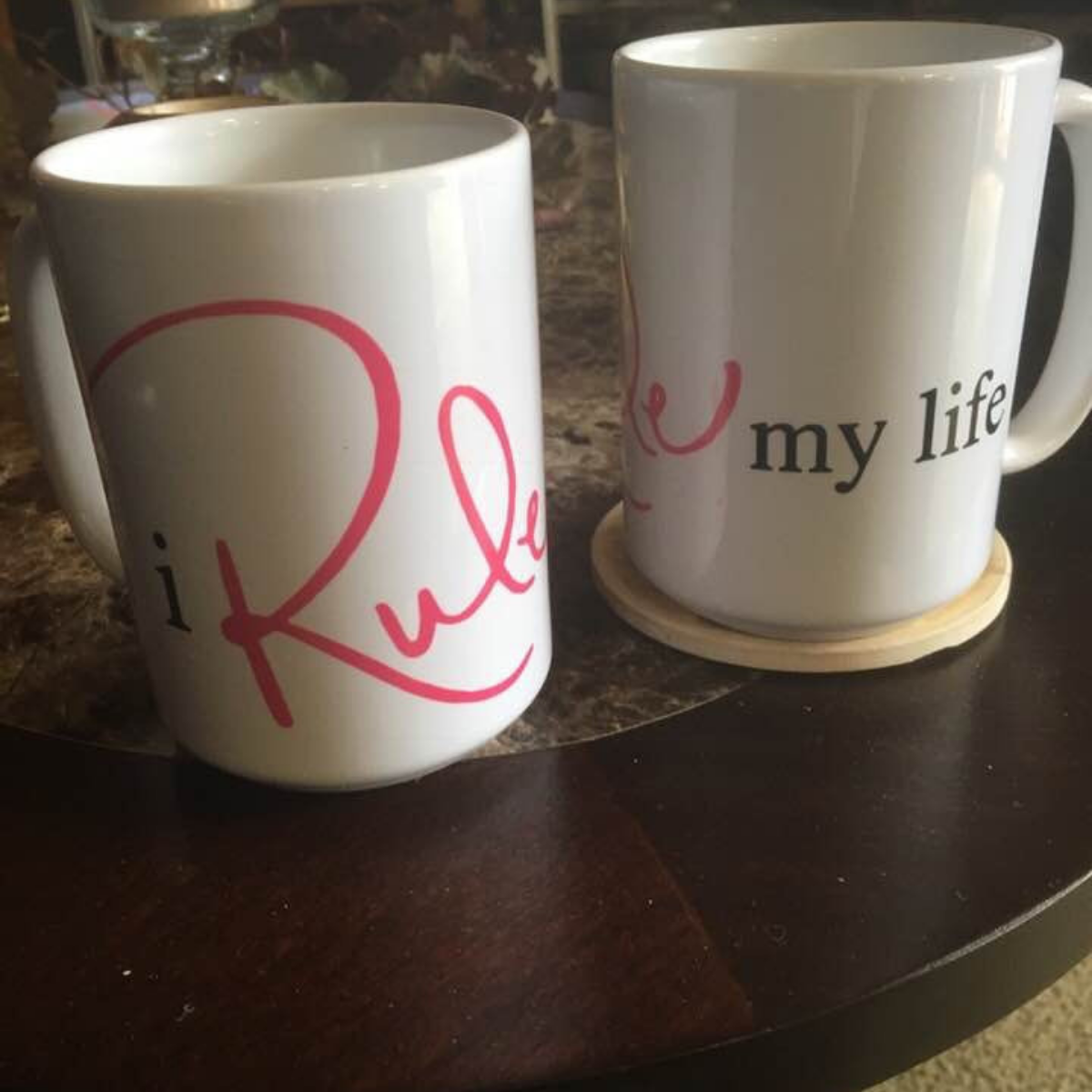 I Rule My Life 15 oz. Ceramic Mug