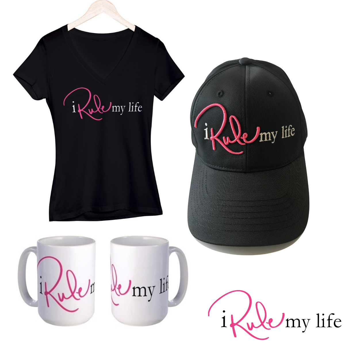 I Rule My Life Collection Bundle @ 15% off And Free Shipping!