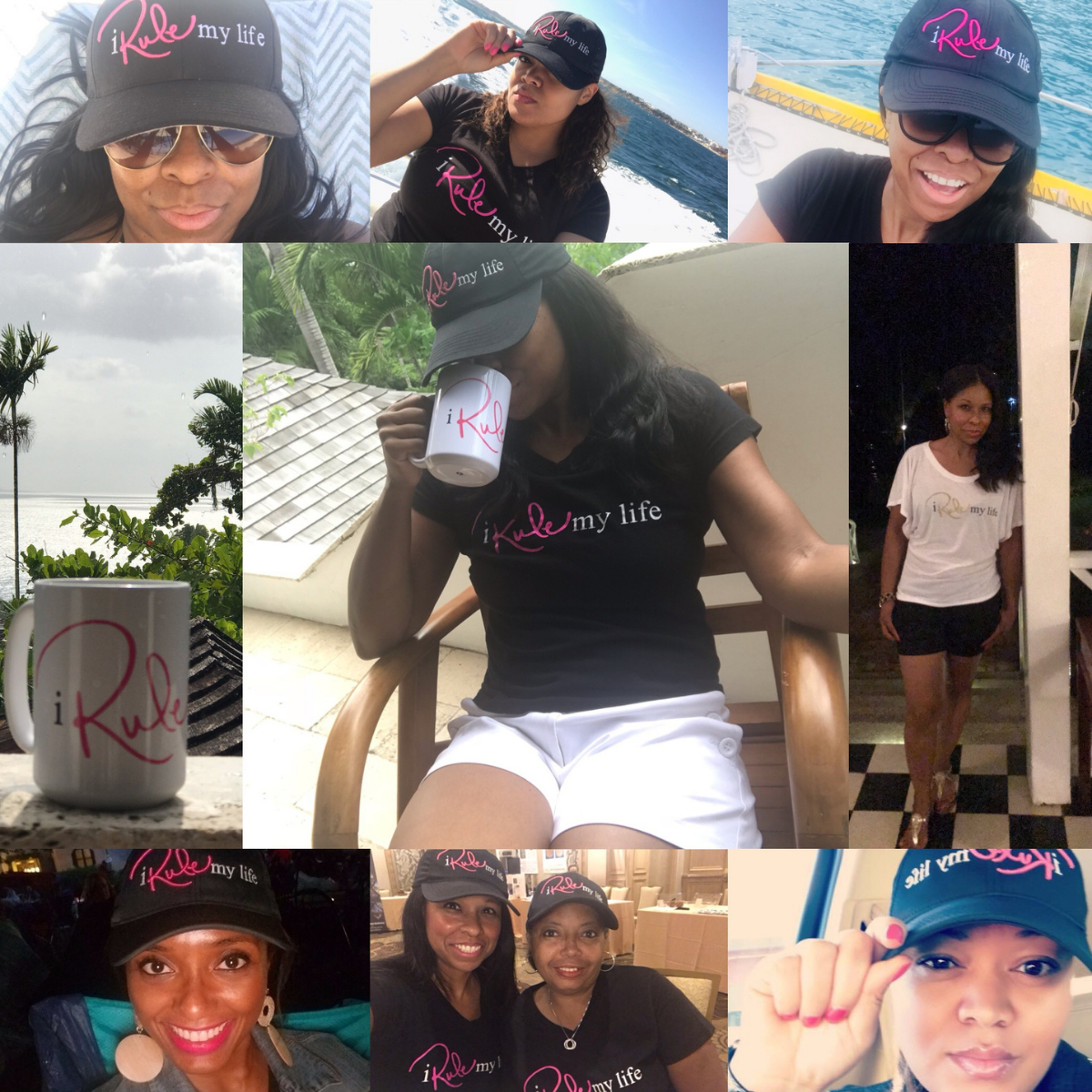 I Rule My Life Embroidered Hat