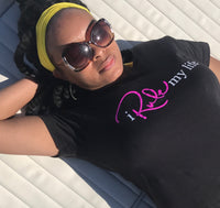 I Rule My Life V Neck T-Shirt - I Rule My Life, [product_type} - T-Shirt, [product_type} - Hat, [product_type} - Coffee Mug, [product_type} - Tea Mug, {shop_name} I Rule My Life  