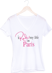 I Rule My Life Custom Tee