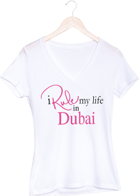 I Rule My Life Custom Tee