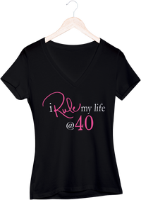 I Rule My Life Custom Tee