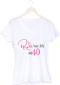 I Rule My Life Custom Tee