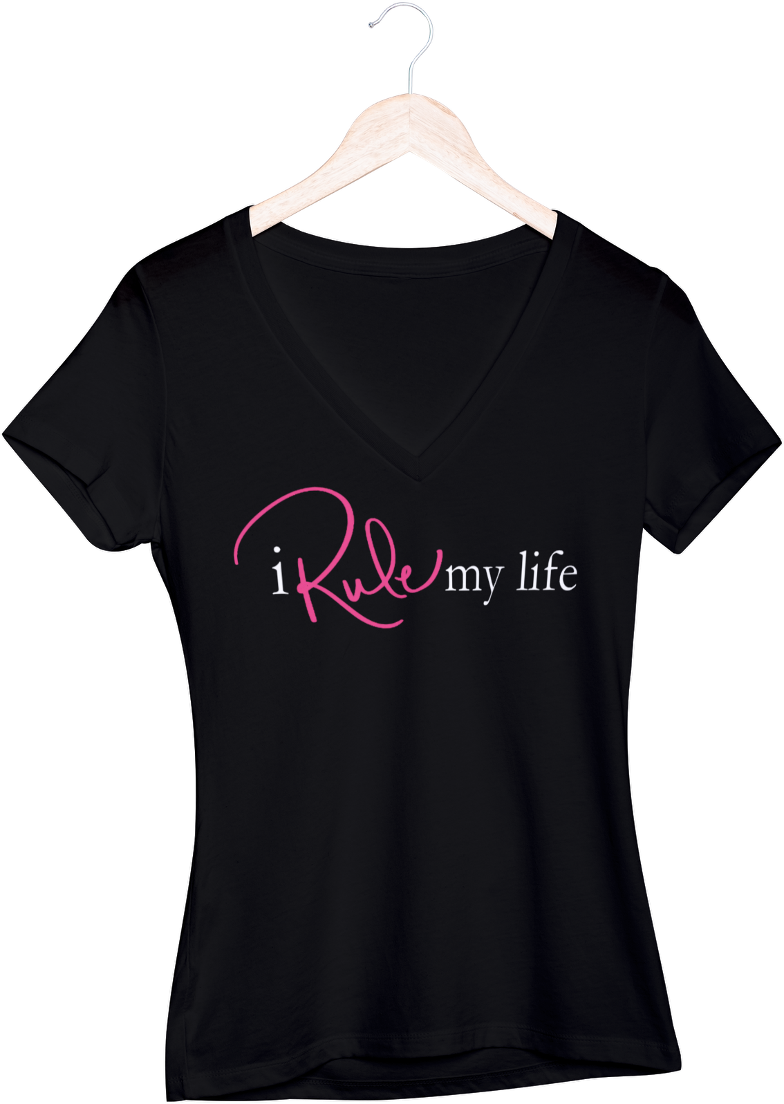 I Rule My Life 15oz Ceramic Mug and T-Shirt Bundle