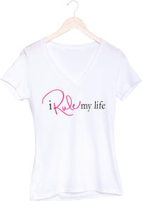 I Rule My Life 15oz Ceramic Mug and T-Shirt Bundle